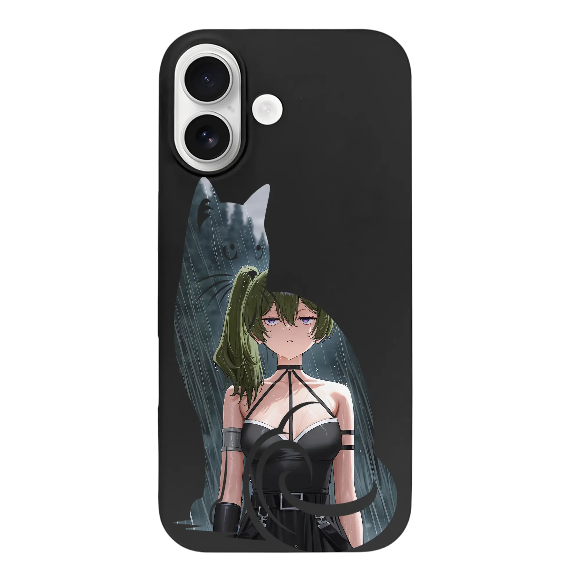 葬送のフリーレン（Frieren） グッズ,ユーベル（Übel） - iPhone 17 シリーズ シリコンケース 薄型 耐衝撃 指紋防止 ソフトタッチカバー 精密フィット 傷防止 保護ケース iPhone 17/17 Air/17 Pro/17 Pro Max 対応